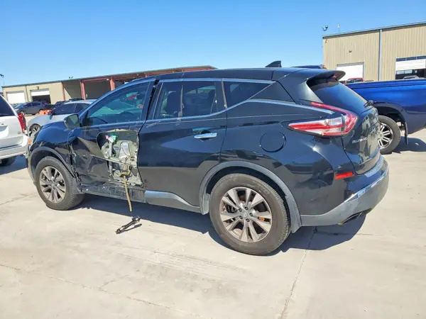 5N1AZ2MG3JN117858 2018 NISSAN MURANO - Image 2