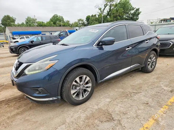 5N1AZ2MG3JN118329 2018 NISSAN MURANO - Image 1