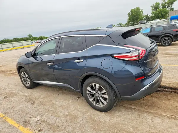 5N1AZ2MG3JN118329 2018 NISSAN MURANO - Image 2
