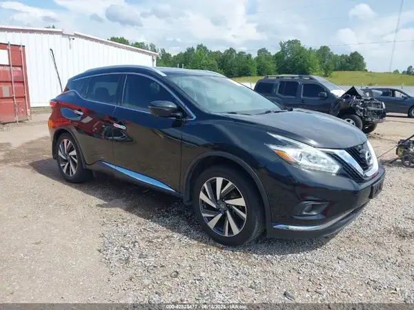 5N1AZ2MG3JN122896 2018 NISSAN MURANO - Image 1