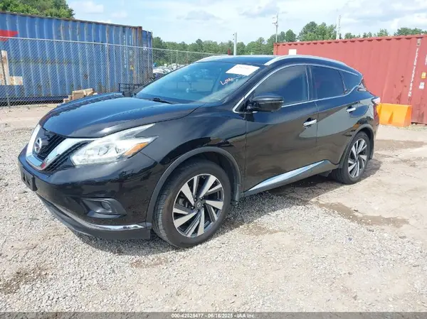 5N1AZ2MG3JN122896 2018 NISSAN MURANO - Image 2