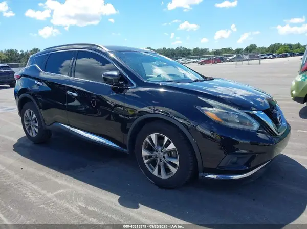 5N1AZ2MG3JN124275 2018 NISSAN MURANO - Image 1