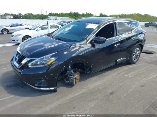 5N1AZ2MG3JN124275 2018 NISSAN MURANO - Image 2