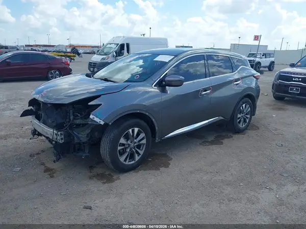 5N1AZ2MG3JN126270 2018 NISSAN MURANO - Image 2