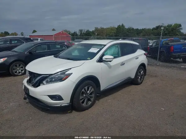 5N1AZ2MG3JN128097 2018 NISSAN MURANO - Image 2