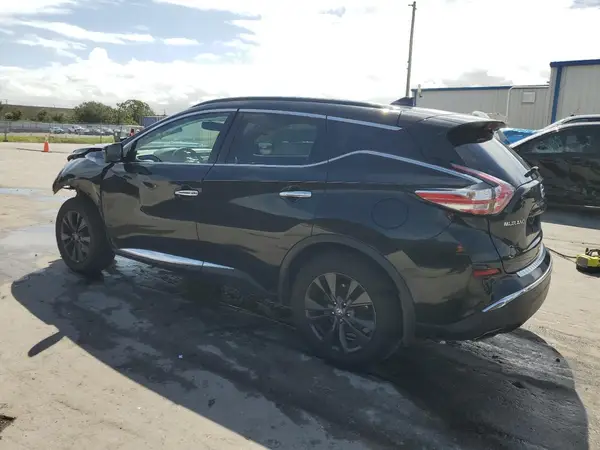 5N1AZ2MG3JN129184 2018 NISSAN MURANO - Image 2
