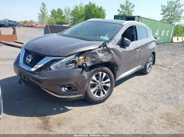 5N1AZ2MG3JN129833 2018 NISSAN MURANO - Image 2