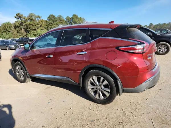 5N1AZ2MG3JN135230 2018 NISSAN MURANO - Image 2