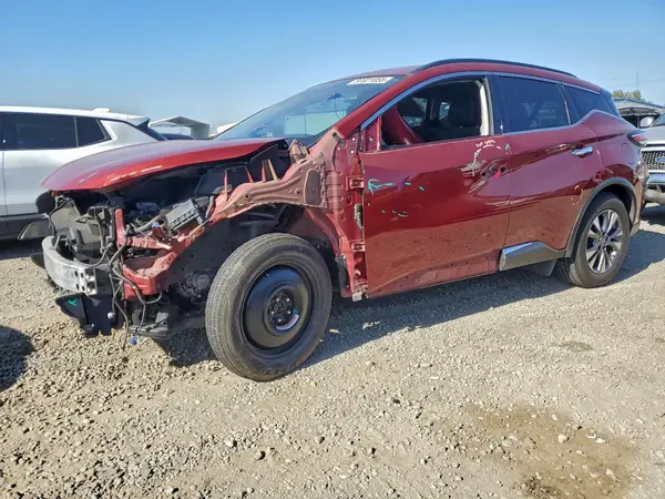 5N1AZ2MG3JN135261 2018 NISSAN MURANO - Image 1