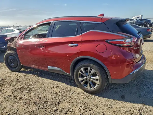 5N1AZ2MG3JN135261 2018 NISSAN MURANO - Image 2