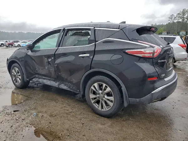 5N1AZ2MG3JN135793 2018 NISSAN MURANO - Image 2