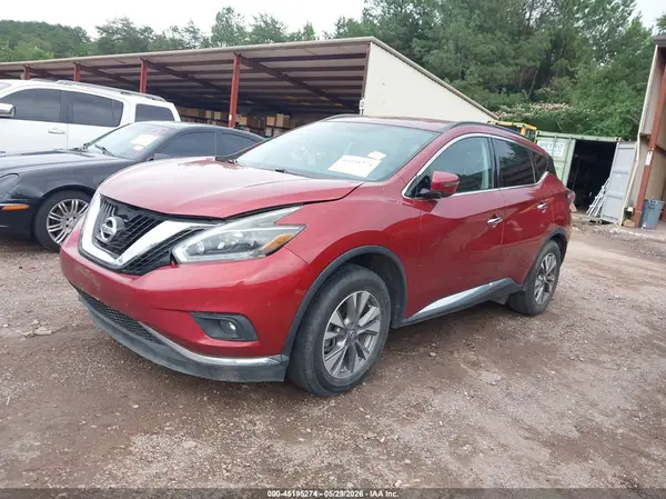 5N1AZ2MG3JN137043 2018 NISSAN MURANO - Image 2