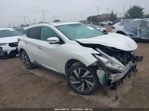 5N1AZ2MG3JN137902 2018 NISSAN MURANO - Image 1