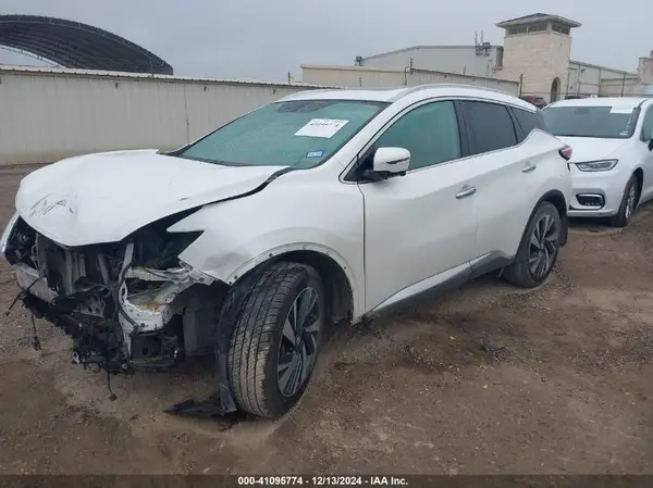 5N1AZ2MG3JN137902 2018 NISSAN MURANO - Image 2