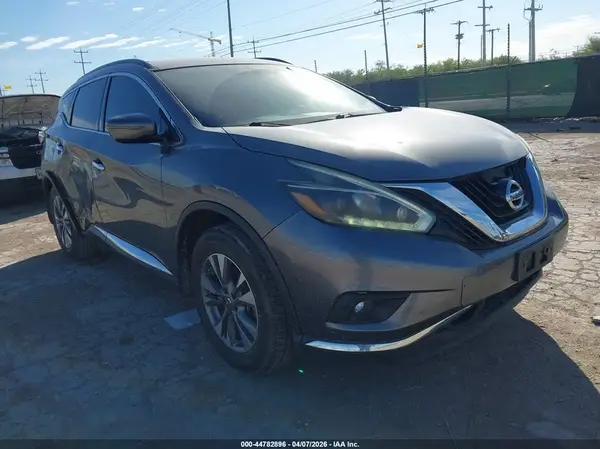 5N1AZ2MG3JN139052 2018 NISSAN MURANO - Image 1