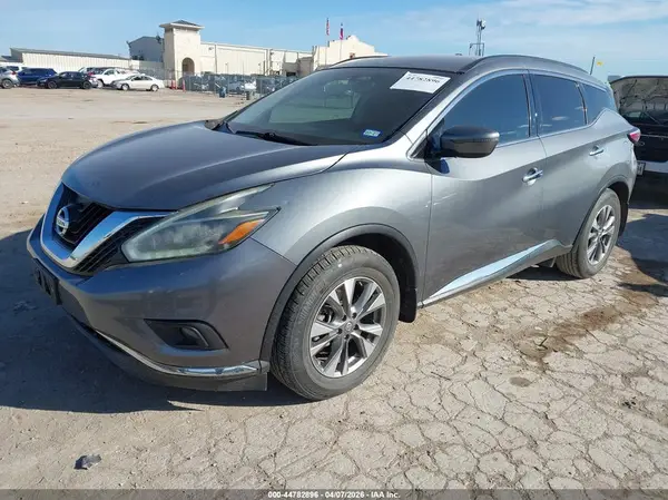 5N1AZ2MG3JN139052 2018 NISSAN MURANO - Image 2