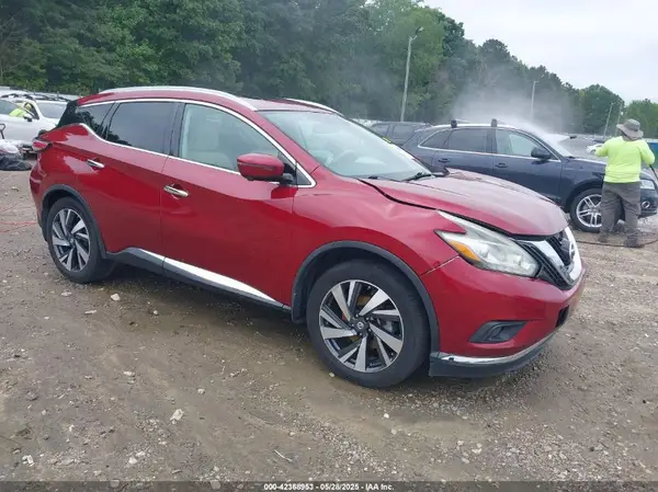 5N1AZ2MG3JN139312 2018 NISSAN MURANO - Image 1