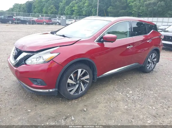 5N1AZ2MG3JN139312 2018 NISSAN MURANO - Image 2