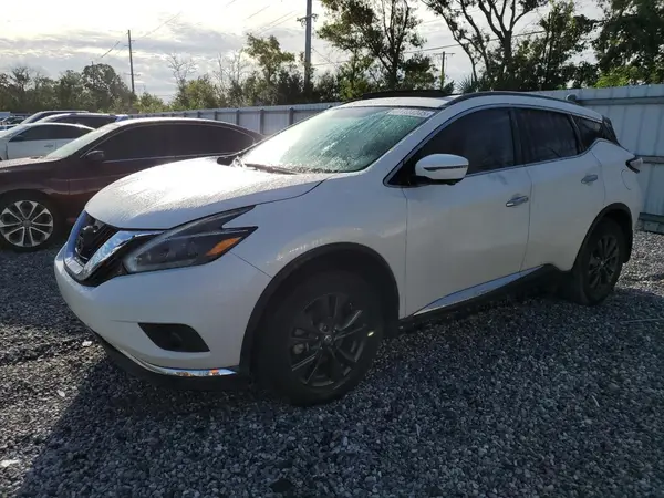 5N1AZ2MG3JN139472 2018 NISSAN MURANO - Image 1