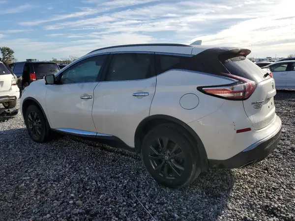 5N1AZ2MG3JN139472 2018 NISSAN MURANO - Image 2