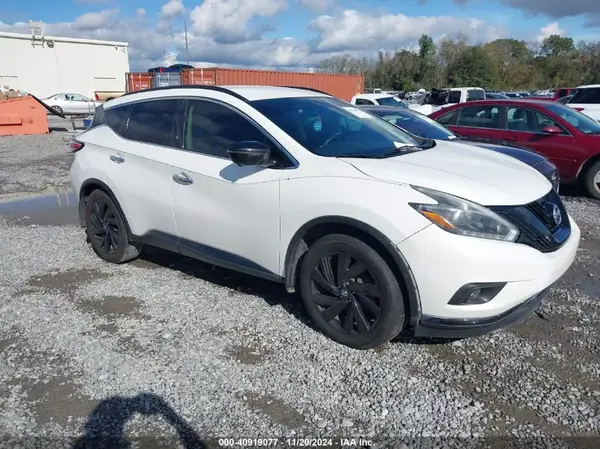 5N1AZ2MG3JN140380 2018 NISSAN MURANO - Image 1