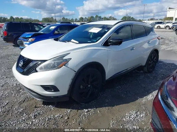 5N1AZ2MG3JN140380 2018 NISSAN MURANO - Image 2