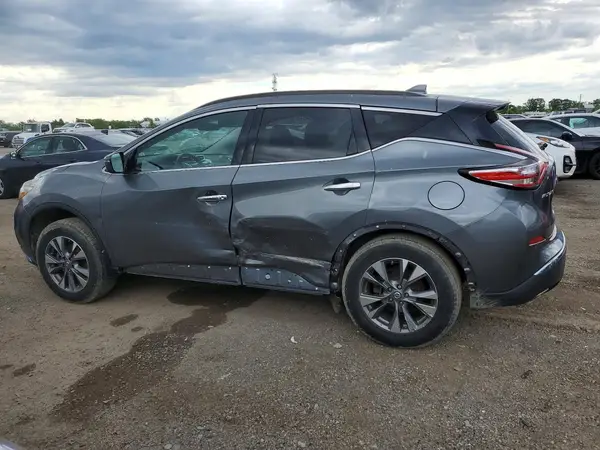 5N1AZ2MG3JN141061 2018 NISSAN MURANO - Image 2