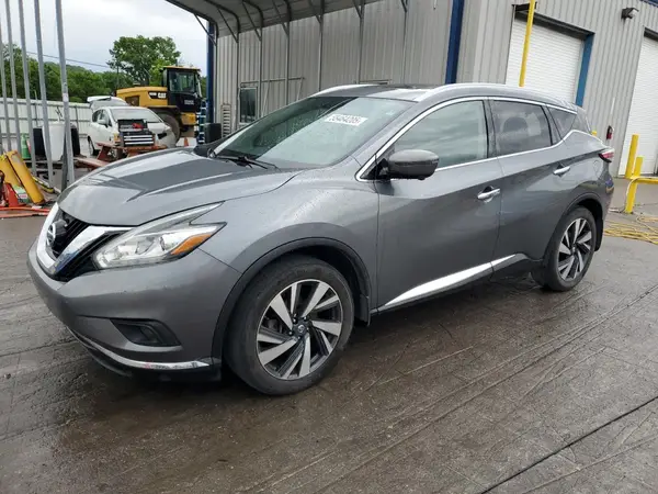 5N1AZ2MG3JN143098 2018 NISSAN MURANO - Image 1