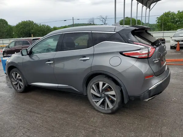 5N1AZ2MG3JN143098 2018 NISSAN MURANO - Image 2