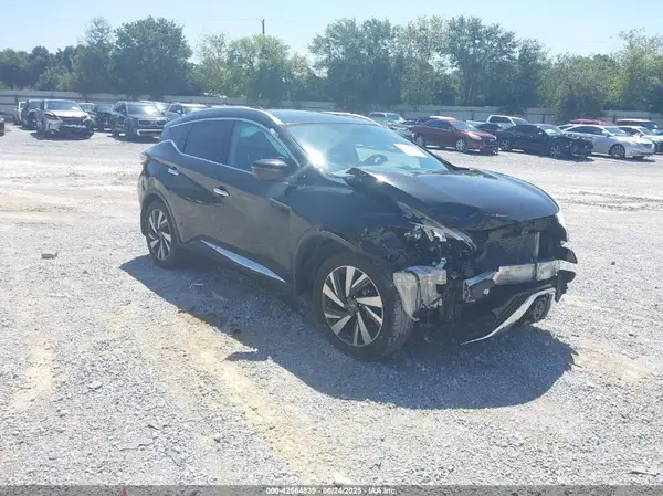 5N1AZ2MG3JN144364 2018 NISSAN MURANO - Image 1
