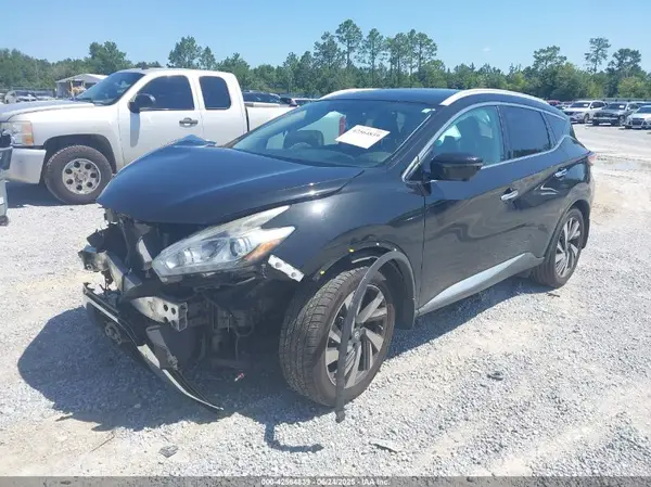 5N1AZ2MG3JN144364 2018 NISSAN MURANO - Image 2