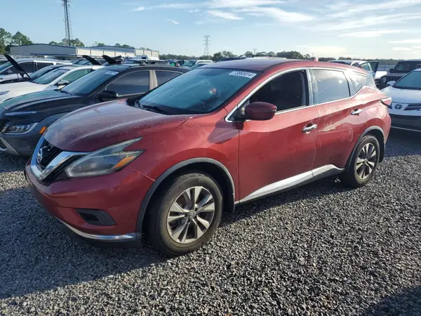 5N1AZ2MG3JN145143 2018 NISSAN MURANO - Image 1
