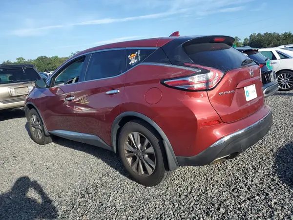 5N1AZ2MG3JN145143 2018 NISSAN MURANO - Image 2