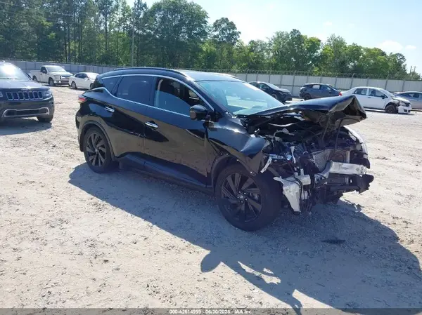 5N1AZ2MG3JN145580 2018 NISSAN MURANO - Image 1