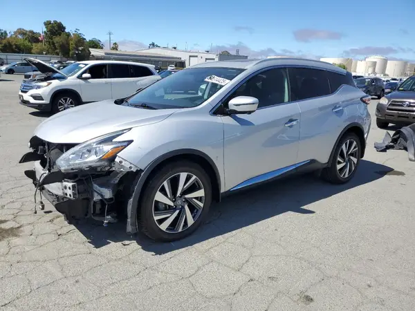 5N1AZ2MG3JN145921 2018 NISSAN MURANO - Image 1