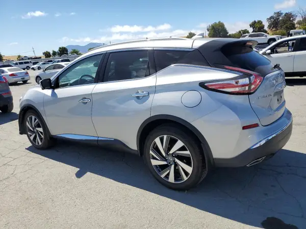 5N1AZ2MG3JN145921 2018 NISSAN MURANO - Image 2