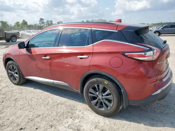 5N1AZ2MG3JN148625 2018 NISSAN MURANO - Image 2