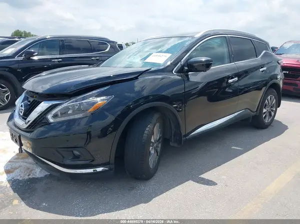 5N1AZ2MG3JN148849 2018 NISSAN MURANO - Image 2