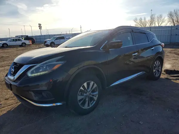 5N1AZ2MG3JN150925 2018 NISSAN MURANO - Image 1