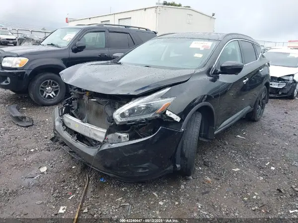 5N1AZ2MG3JN154151 2018 NISSAN MURANO - Image 2