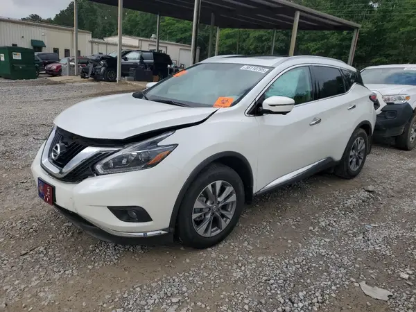 5N1AZ2MG3JN154666 2018 NISSAN MURANO - Image 1