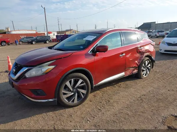 5N1AZ2MG3JN155171 2018 NISSAN MURANO - Image 2