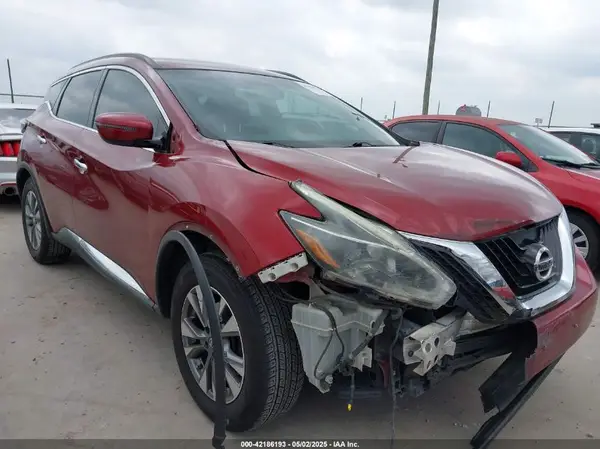 5N1AZ2MG3JN156322 2018 NISSAN MURANO - Image 1