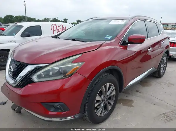 5N1AZ2MG3JN156322 2018 NISSAN MURANO - Image 2