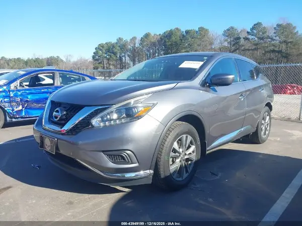 5N1AZ2MG3JN157633 2018 NISSAN MURANO - Image 2
