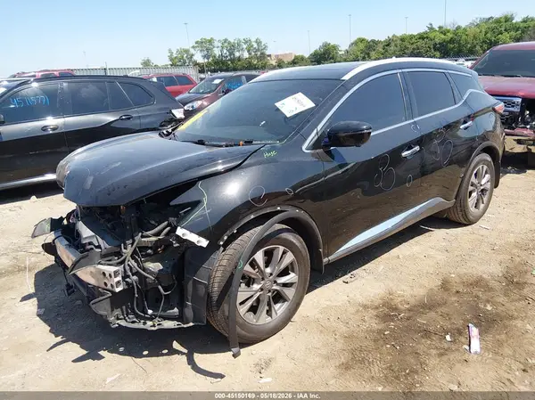5N1AZ2MG3JN159446 2018 NISSAN MURANO - Image 2