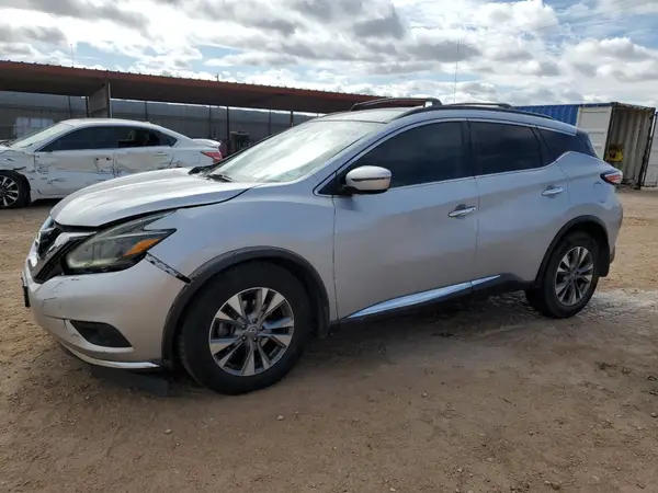 5N1AZ2MG3JN161617 2018 NISSAN MURANO - Image 1