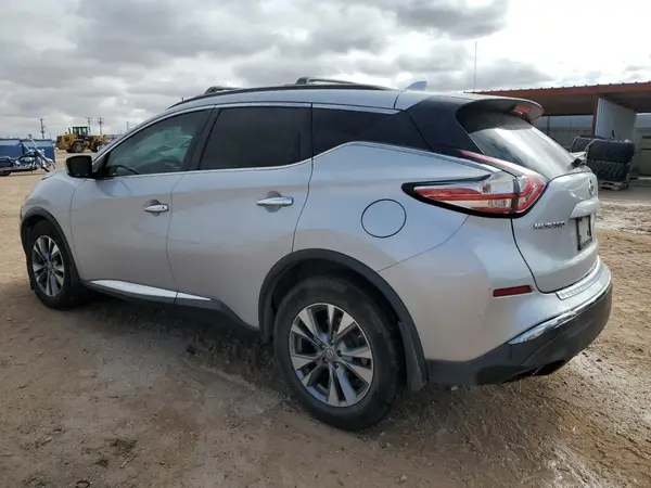 5N1AZ2MG3JN161617 2018 NISSAN MURANO - Image 2
