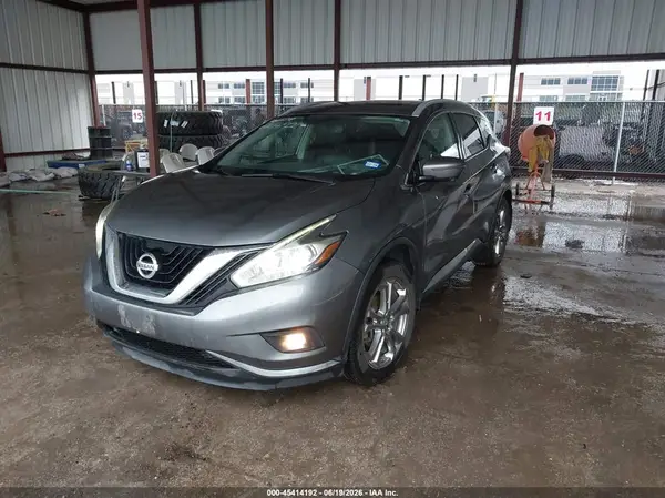 5N1AZ2MG3JN161911 2018 NISSAN MURANO - Image 2