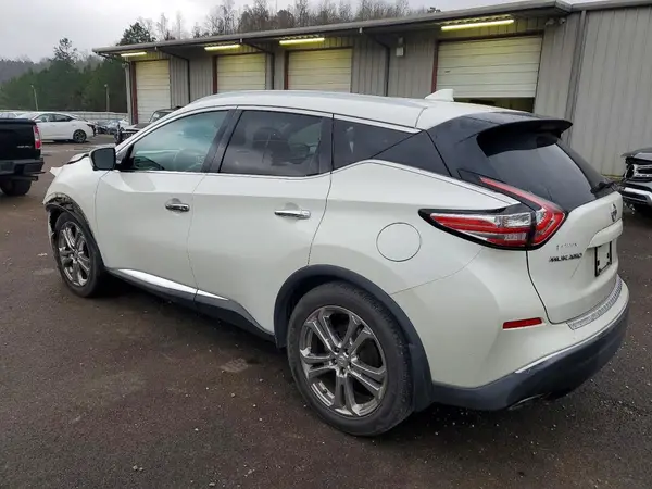 5N1AZ2MG3JN162590 2018 NISSAN MURANO - Image 2